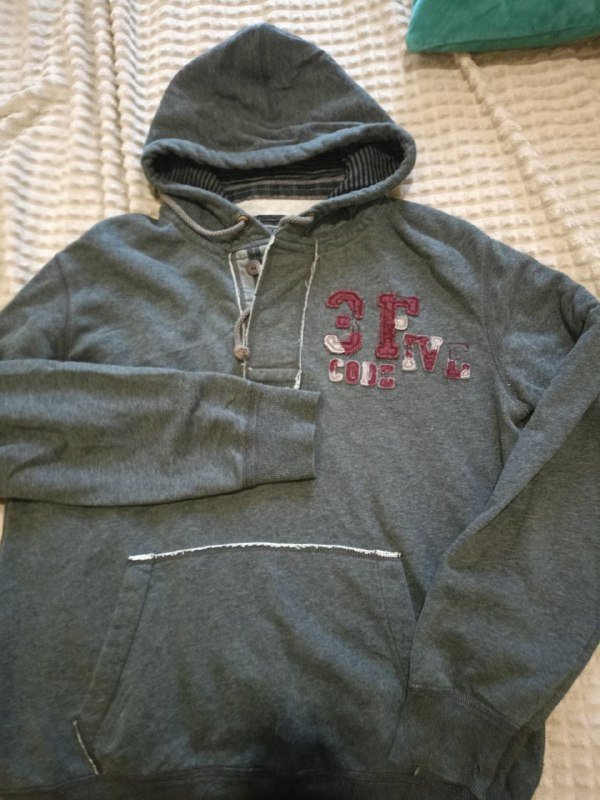 Худи, рубаха, теплая куртка большого размера 4