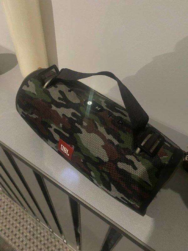 JBL Xtreme 2 портативная акустика в камуфляжной расцветке 2