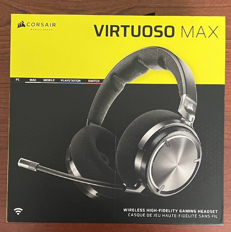 Наушники Corsair Virtuoso Max