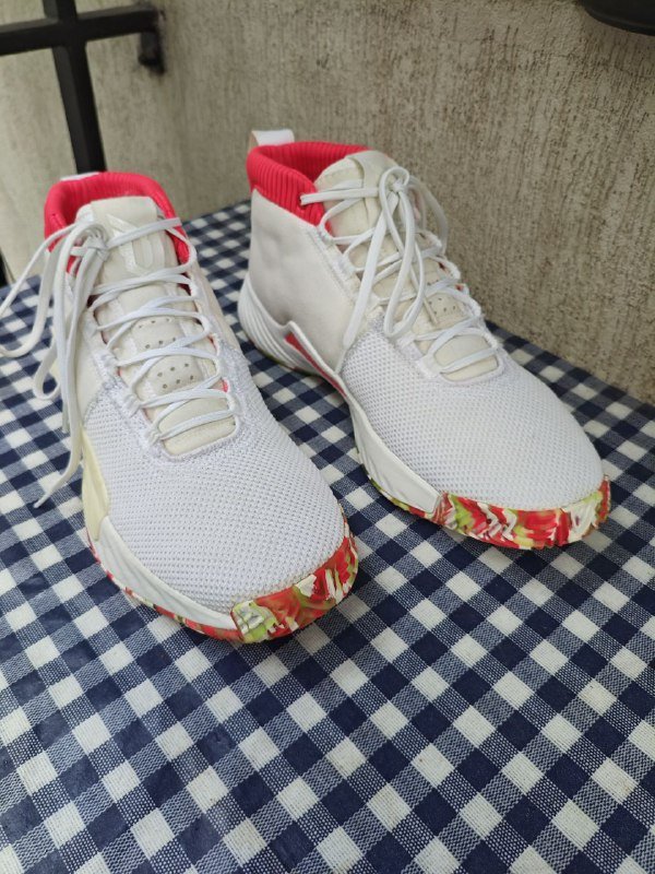 Кроссовки Adidas Dame 5 All Skate Men’s 46 размер
