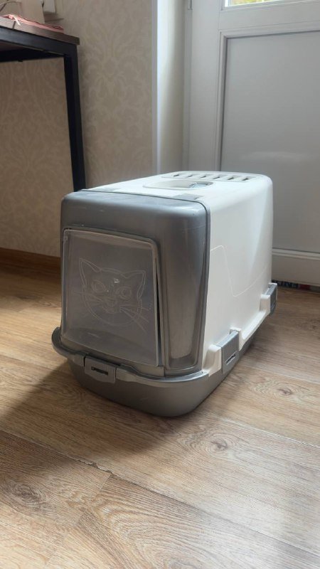 Коврик для кошачьего туалета, лопатка, закрытый туалет, наполнитель tofu