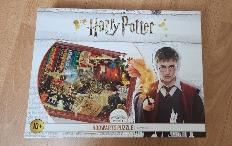 Пазлы Гарри Поттер 1000 элементов