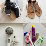 Чемодан, кальян, машинка от катышков, средства TIGI и CeraVe, обувь, одежда 3