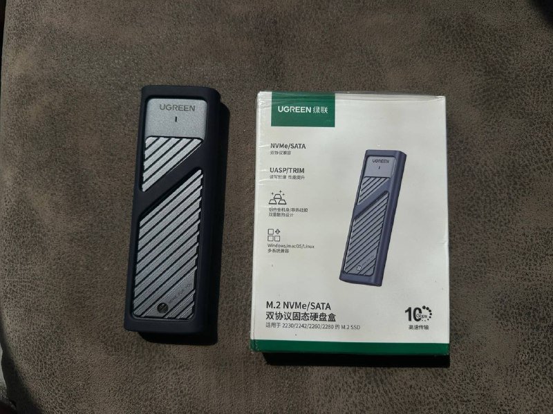 Кейс для SSD диска Ugreen CM559