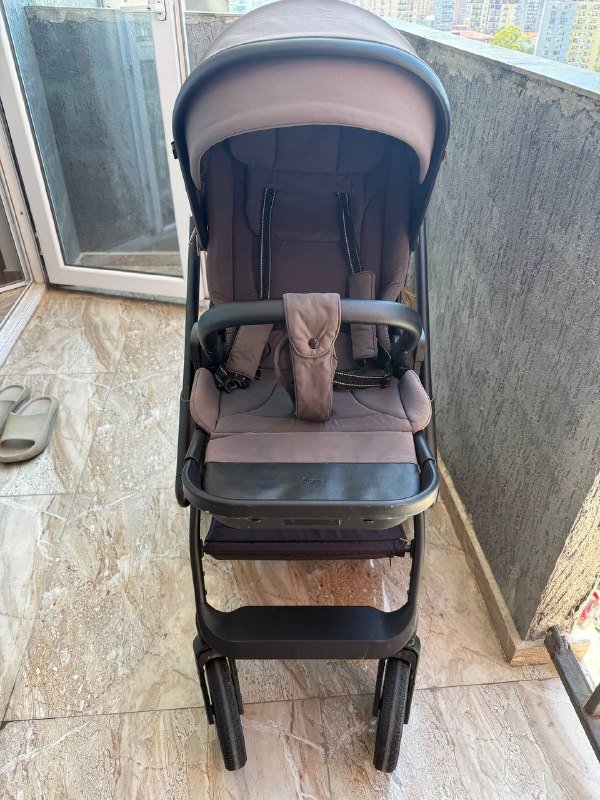 Кроватка трансформер, коляска Sigma Carello 4