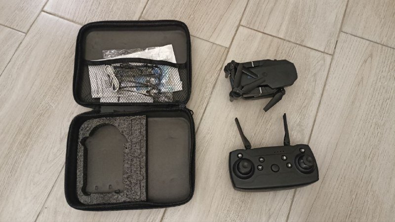 Дрон с камерой, 2 доп. аккумулятора