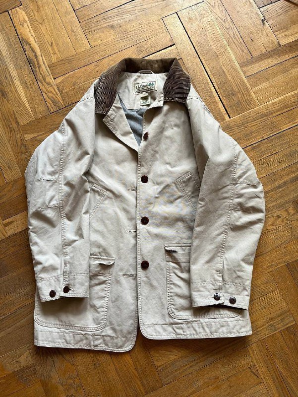 Vintage L.L. Bean chore jacket size M/L