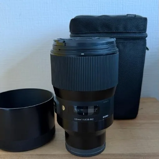 Sigma 135 mm объектив для Sony