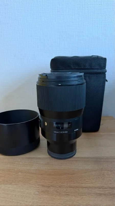 Sigma 135 mm объектив для Sony