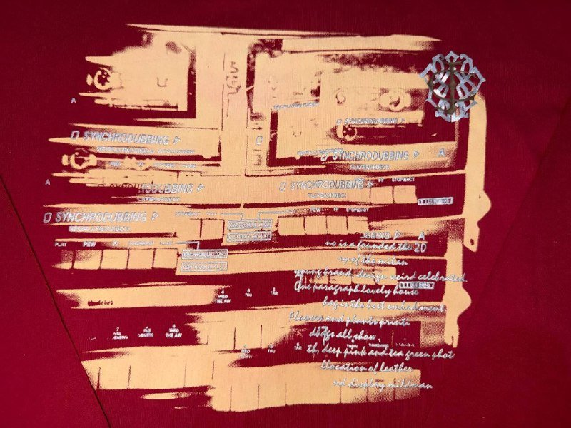 Винтажный и редкий лонгслив Roberto Cavalli 3