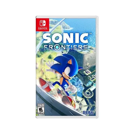 Sonic Frontiers, картридж Nintendo Switch