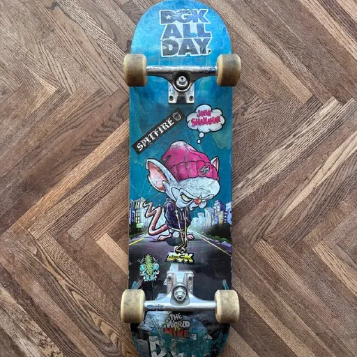 Скейтборд Dgk, Spitfire wheels, Thunder trucks