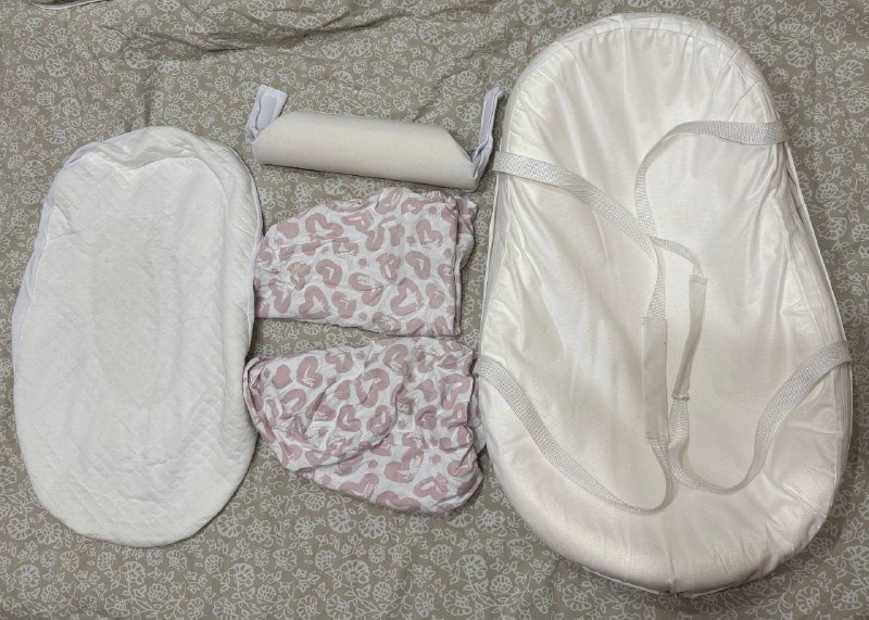 Кокон Farla baby shell с чехлами и аксессуарами 2