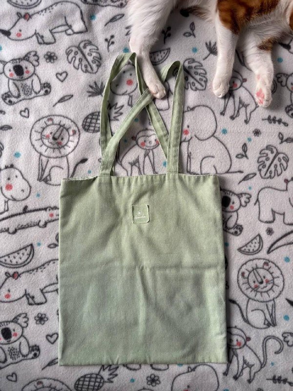 Косметичка, зеленый шопер, синяя кружка 4