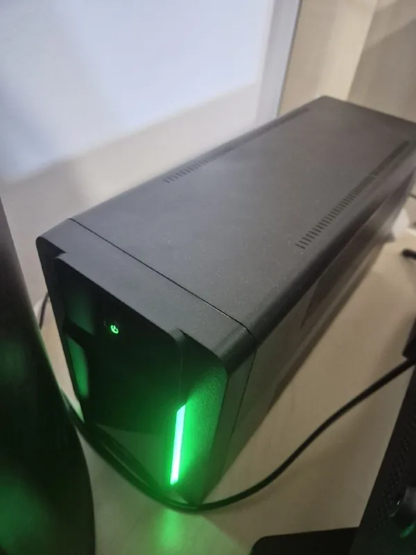 Новый бесперебойник APC 1