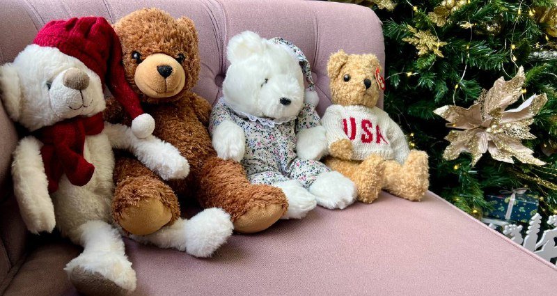 Плюшевые мишки 2