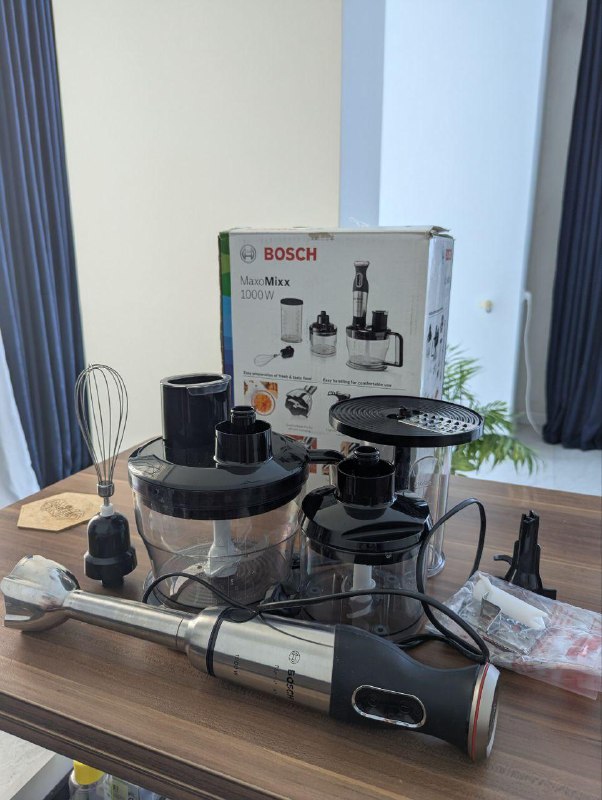 Блендер Bosch MaxoMixx 1000W