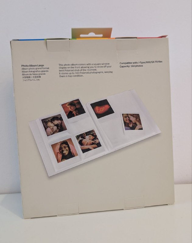 Polaroid фотоальбом большой 2