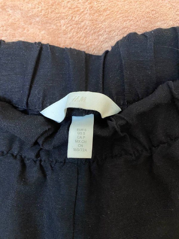 Штаны H&M укороченные, размер S 2