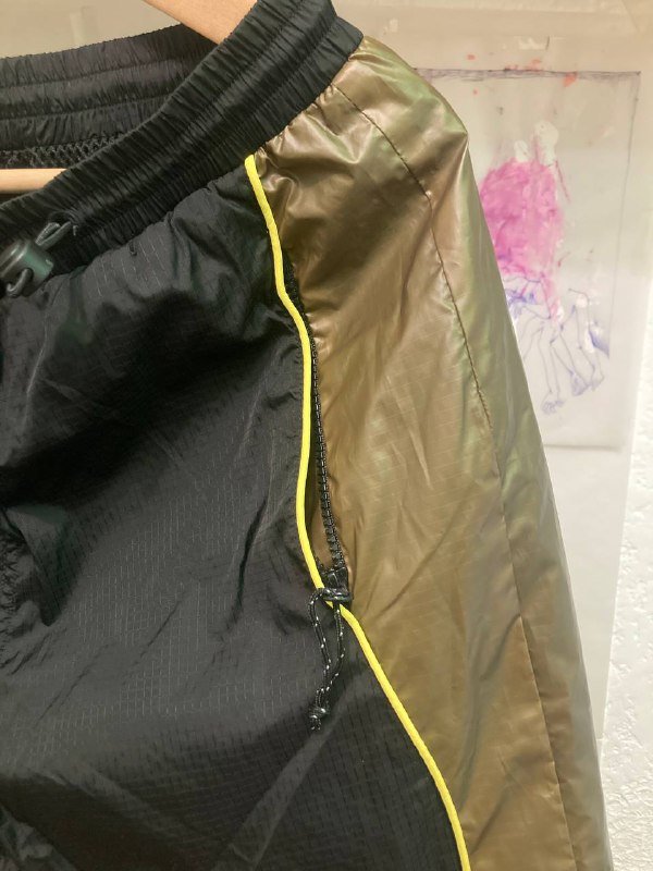 Штаны Brain Dead Thermo Heat Zip Off Running Pants 4