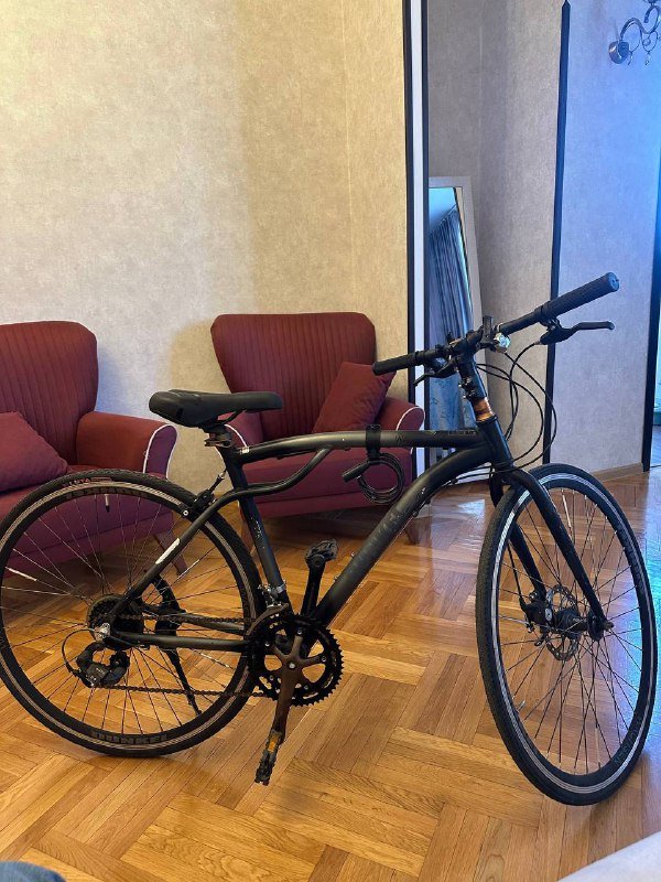 корейский городской велосипед