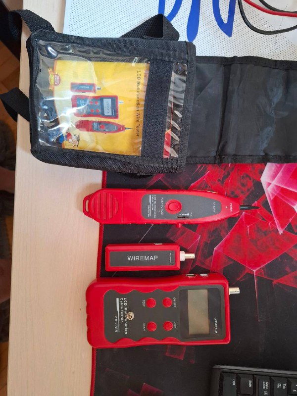 Network tester set