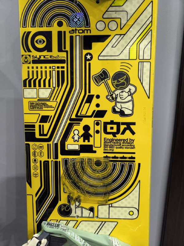 борд с креплениями, ботинки для сноуборда 3