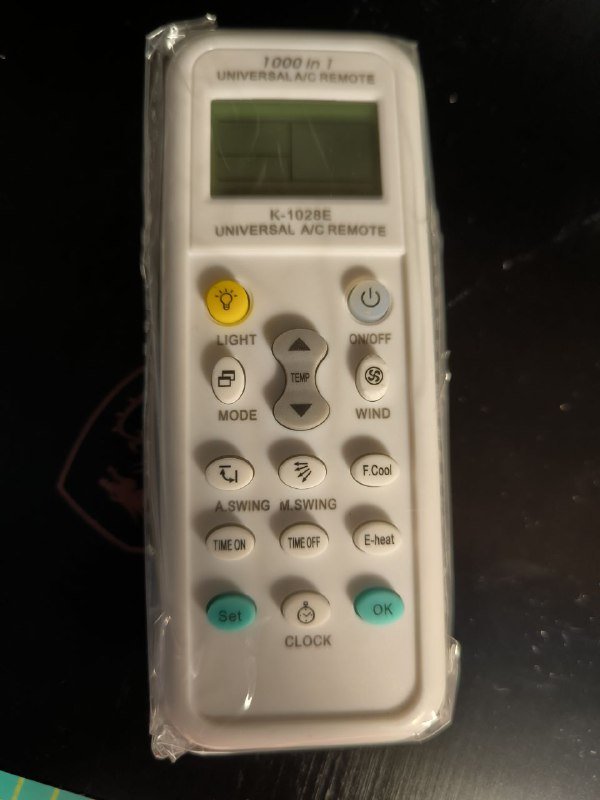 Универсальный пульт от кондиционера 2