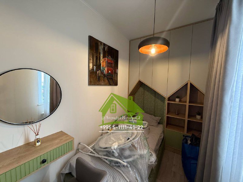 Трехкомнатная квартира 2+1 с мебелью в Батуми 6