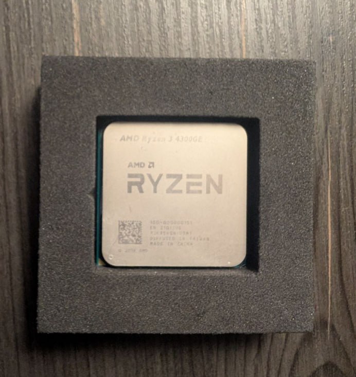 Процессор AMD Ryzen 3 4300GE