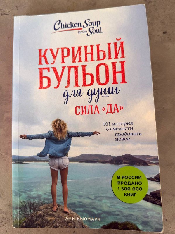 Книга Куриный бульон для души Сила Да