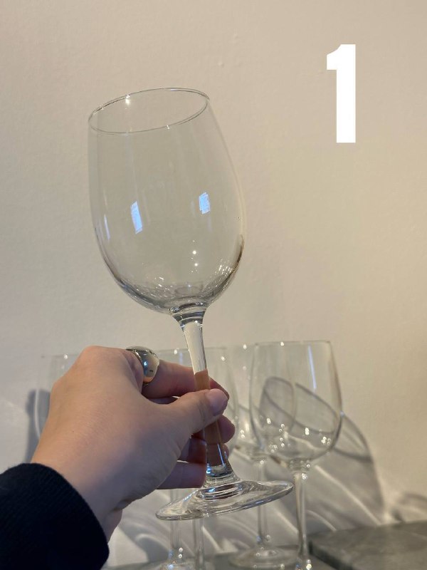 Бокалы для красного вина 6 шт 2