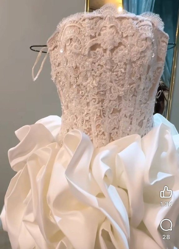 Дизайнерское свадебное платье Sophiè Bakuridze Handmade 2