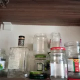 Стеклянные банки с крышками 2