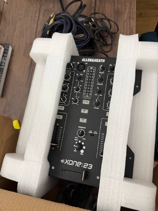 Микшер Allen&Heath Xone:23 новый 2