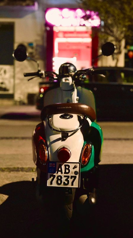 Скутер Honda Giorno Crea 50cc 4