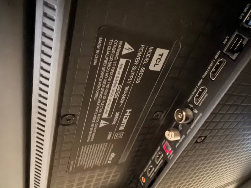 Телевизор TCL 55 дюймов 2