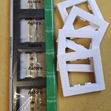 Шпаклевка, монтажный клей, ручка для валика, рамки, замки, фонарик 4