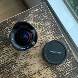 Zhiyun Crane 2 стабилизатор, объектив Samyang Fisheye 8 мм 5