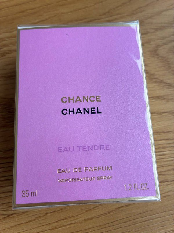 духи Chanel Chance eau tendre 35 ml