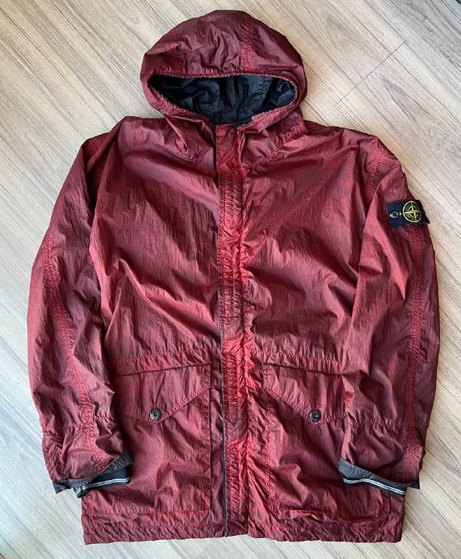 Куртка Stone Island двусторонняя размер XL