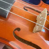 Детская скрипка 1/2, смычок, мостик, чехол, канифоль 6