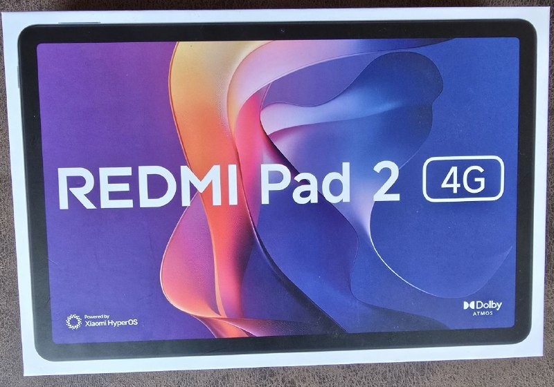 Планшет Xiaomi Redmi Pad 2 4GB 128GB