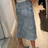 Джинсы и джинсовые юбки 4