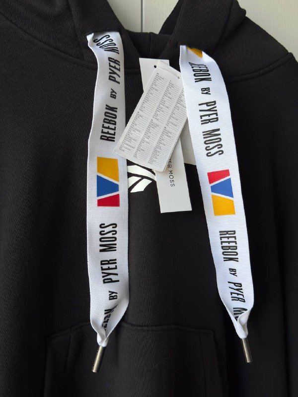 Худи Reebok RCPM HOODIED SWEATSHIRT 3