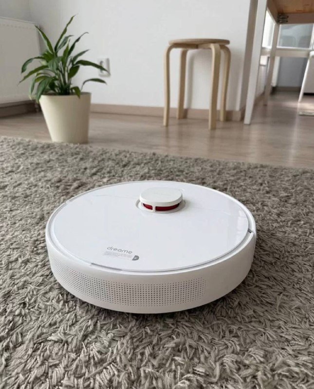 Робот-пылесос Dreame D9 White
