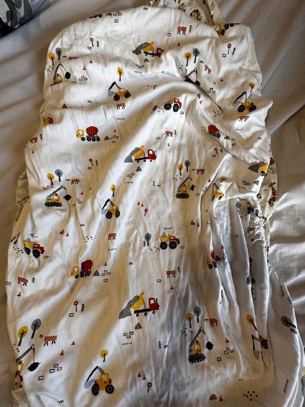 Кроватка трансформер детская с матрасом и аксессуарами 5