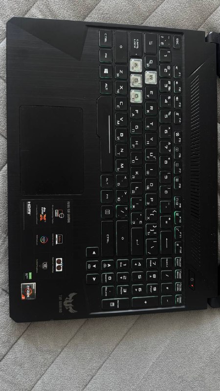 Ноутбук Asus TUF GAMING 9