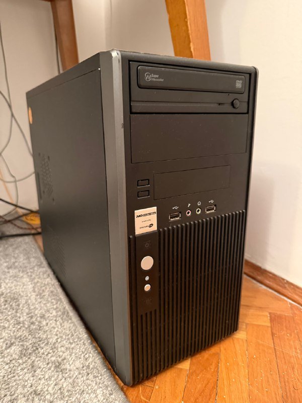 Системный блок с Intel i3, RTX4060, 16ГБ RAM, SSD и HDD