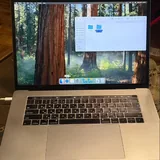 Apple MacBook Pro с тачбаром 15-inch 2018 1